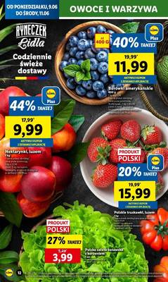 Lidl od poniedziałku