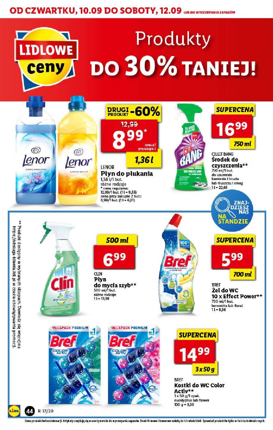 Gazetka promocyjna Lidl do 12/09/2020 str.44