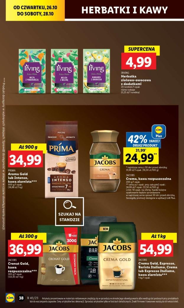 Gazetka promocyjna Lidl do 28/10/2023 str.52