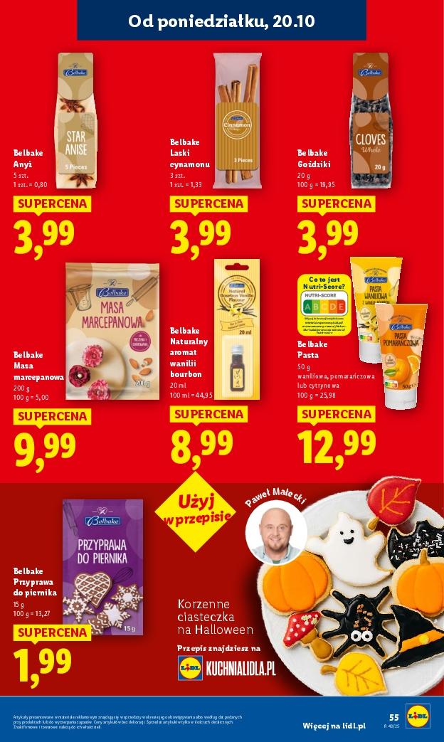 Gazetka promocyjna Lidl do 22/10/2025 str.55