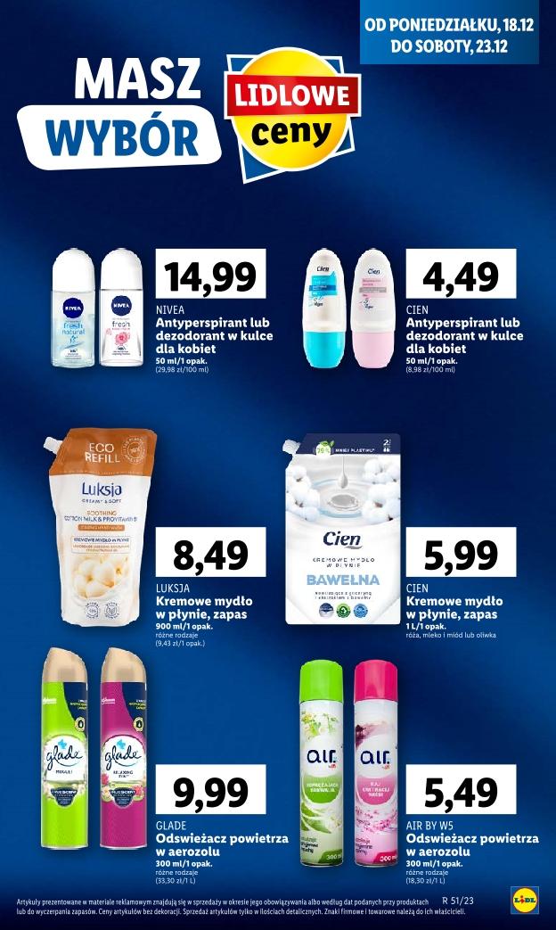 Gazetka promocyjna Lidl do 20/12/2023 str.63