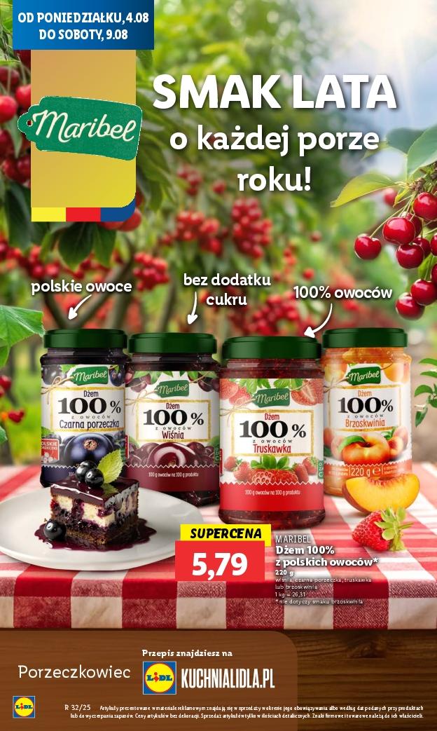 Gazetka promocyjna Lidl do 06/08/2025 str.56