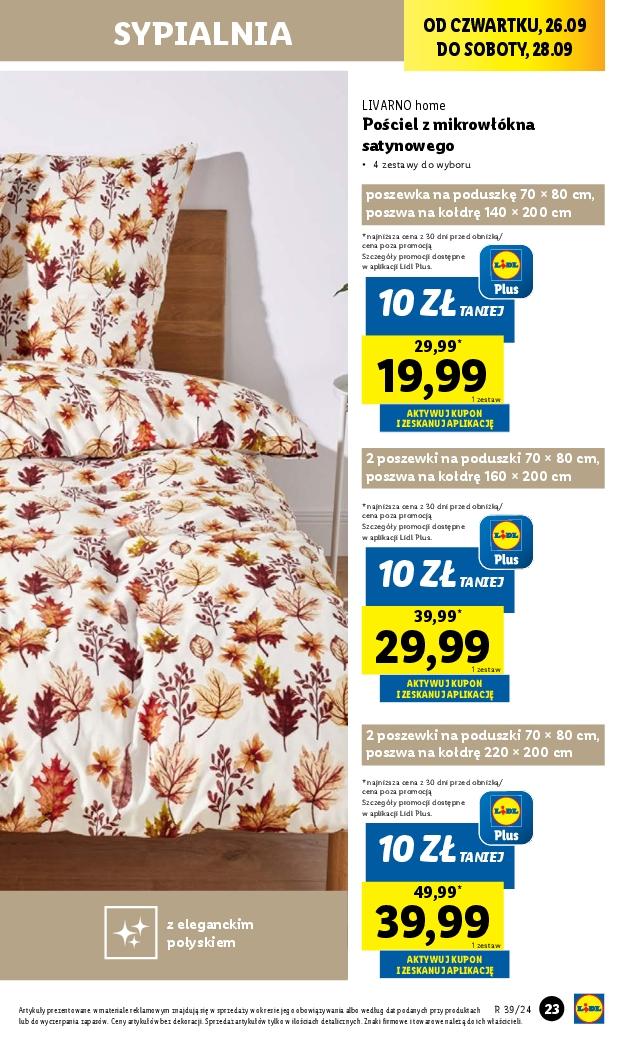 Gazetka promocyjna Lidl do 28/09/2024 str.27