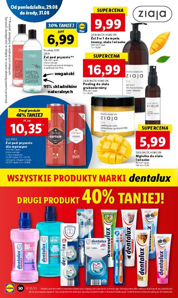 Gazetka promocyjna Lidl do 31/08/2022 str.50