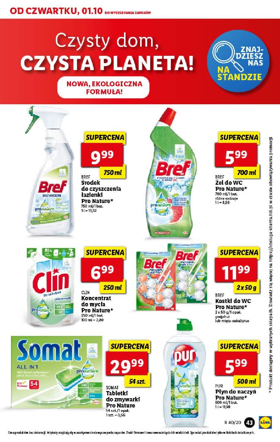 Gazetka promocyjna Lidl do 03/10/2020 str.43