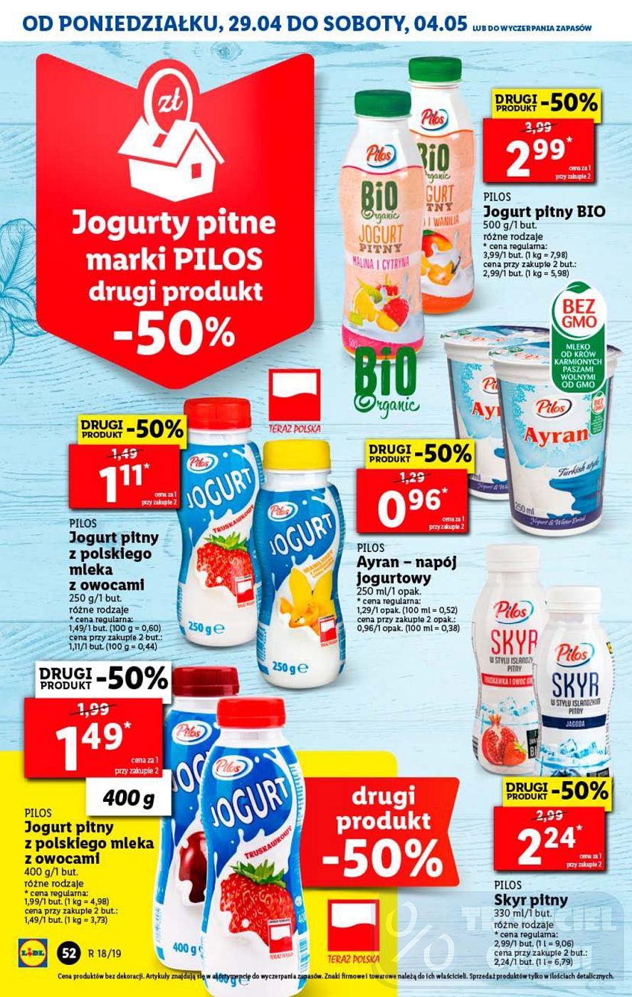 Gazetka promocyjna Lidl do 04/05/2019 str.52