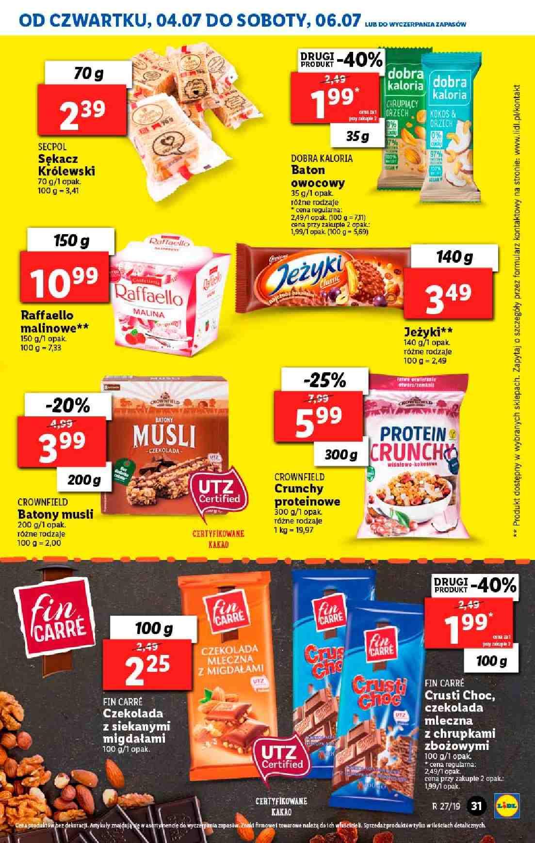 Gazetka promocyjna Lidl do 07/07/2019 str.31