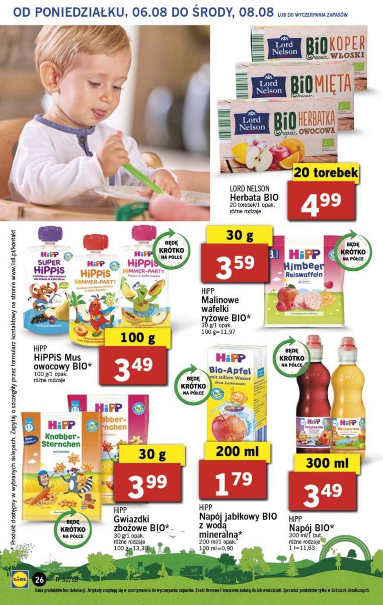 Gazetka promocyjna Lidl do 08/08/2018 str.26