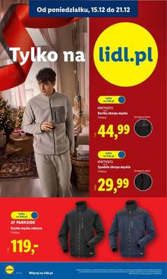 Lidl katalog 15.12