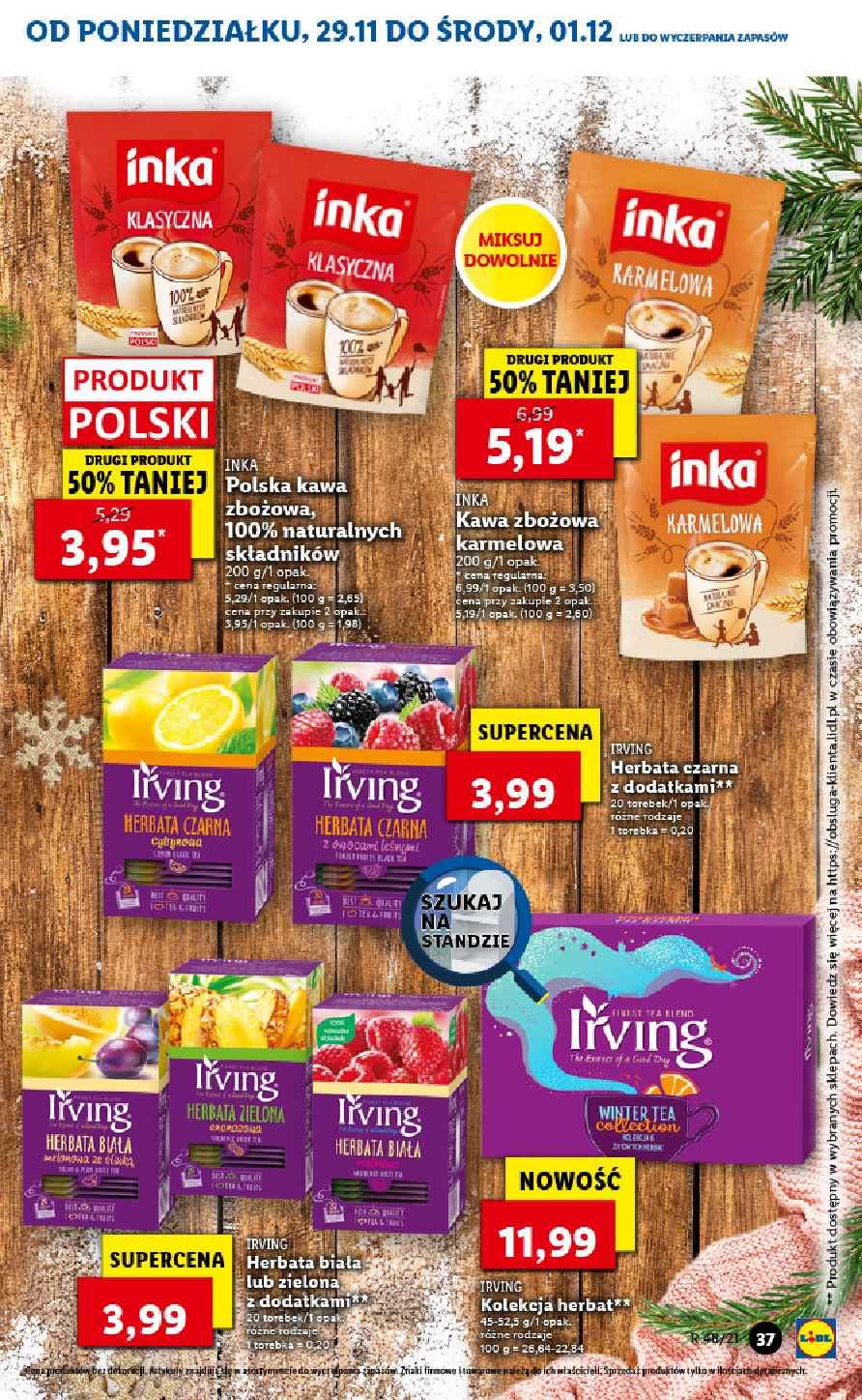 Gazetka promocyjna Lidl do 01/12/2021 str.37