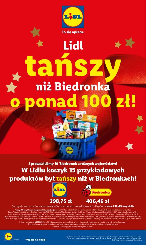 Gazetka promocyjna Lidl do 27/12/2025 str.2