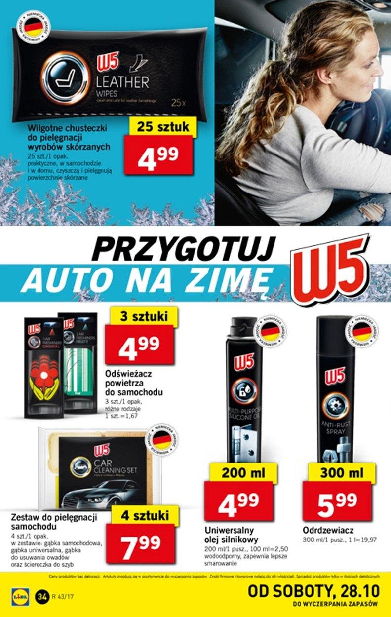 Gazetka promocyjna Lidl do 22/10/2017 str.34