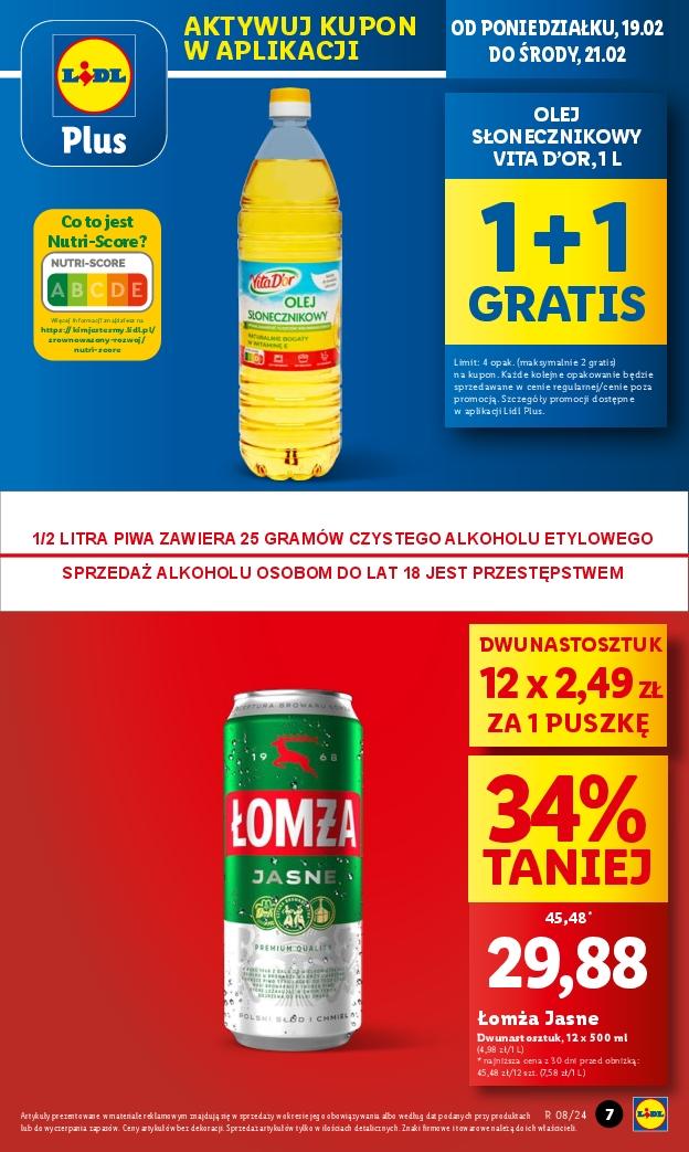 Gazetka promocyjna Lidl do 21/02/2024 str.7