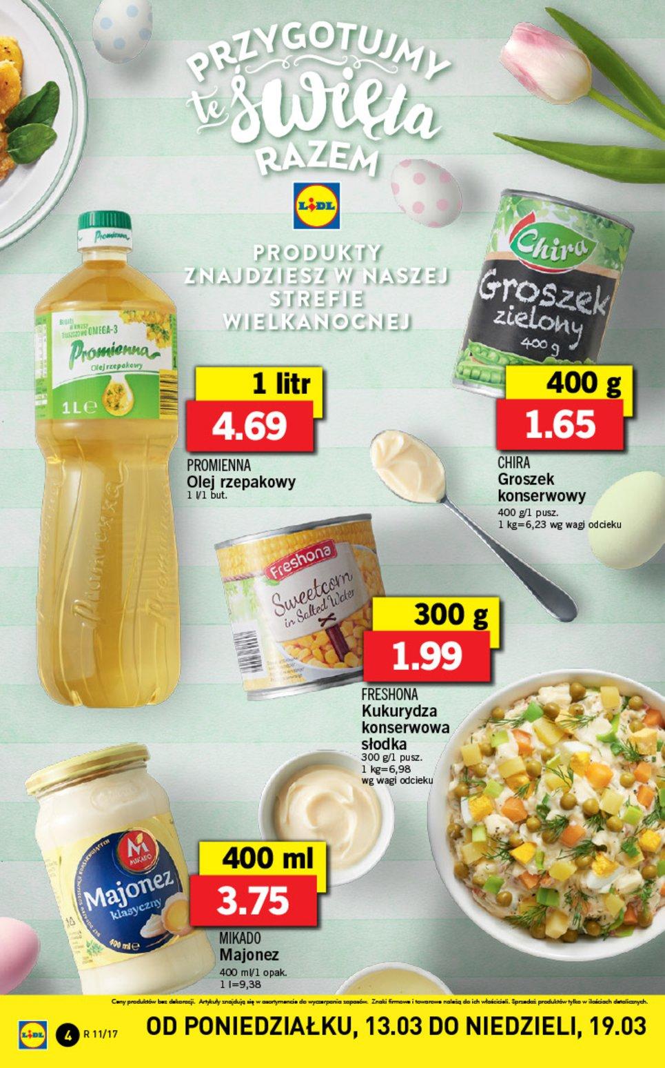 Gazetka promocyjna Lidl do 15/03/2017 str.4