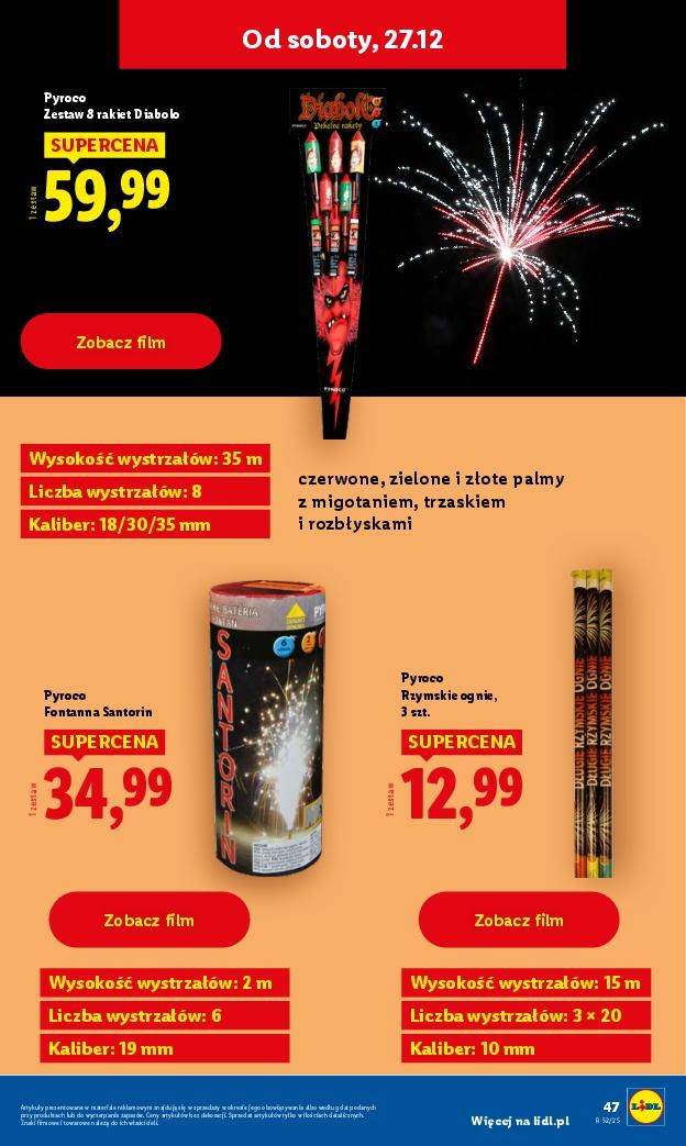 Gazetka promocyjna Lidl do 27/12/2025 str.51
