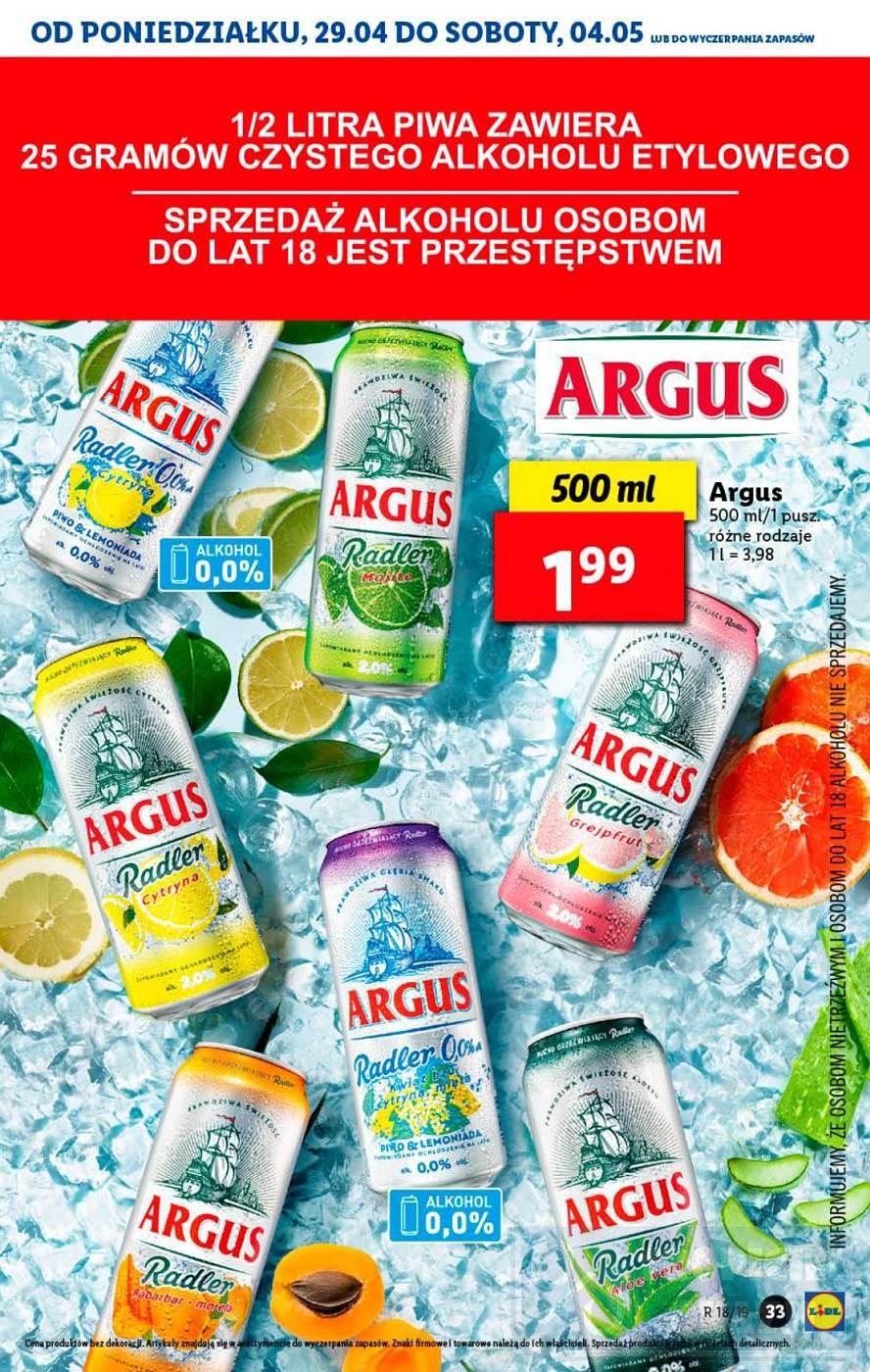 Gazetka promocyjna Lidl do 04/05/2019 str.33