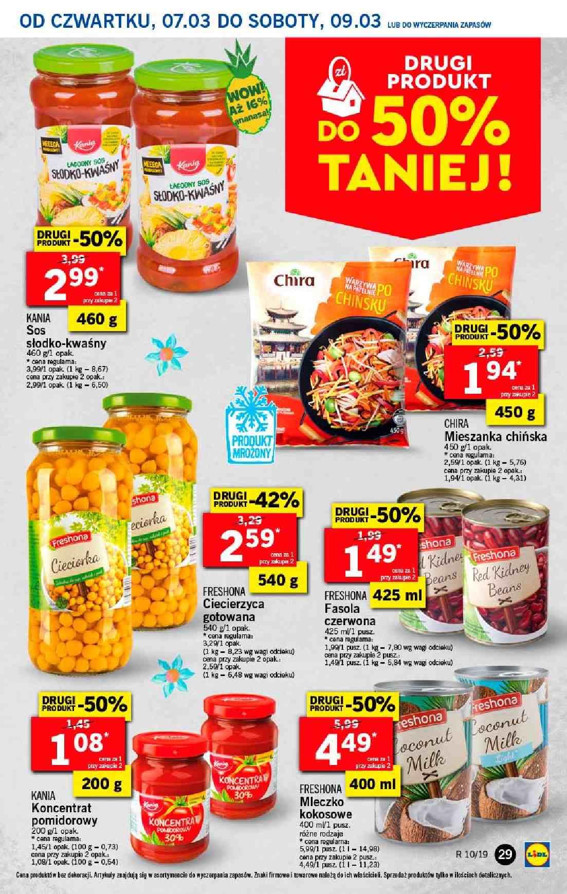 Gazetka promocyjna Lidl do 09/03/2019 str.29