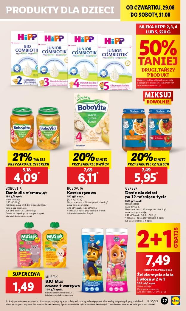 Gazetka promocyjna Lidl do 31/08/2024 str.43