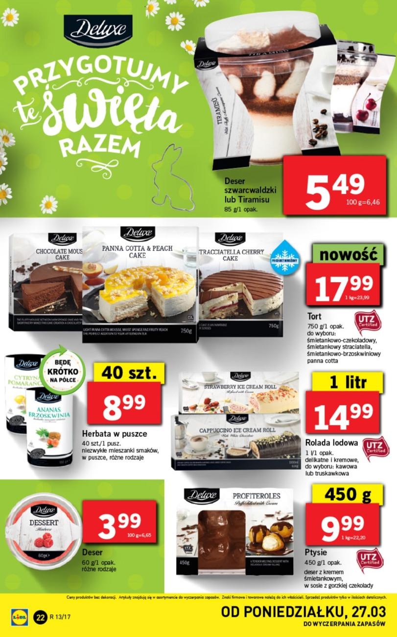 Gazetka promocyjna Lidl do 29/03/2017 str.22