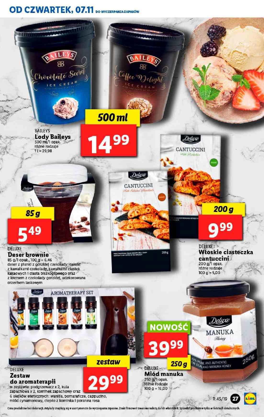 Gazetka promocyjna Lidl do 09/11/2019 str.27