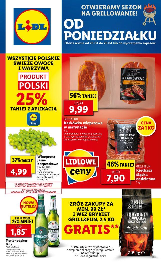 Gazetka promocyjna Lidl do 28/04/2021 str.0
