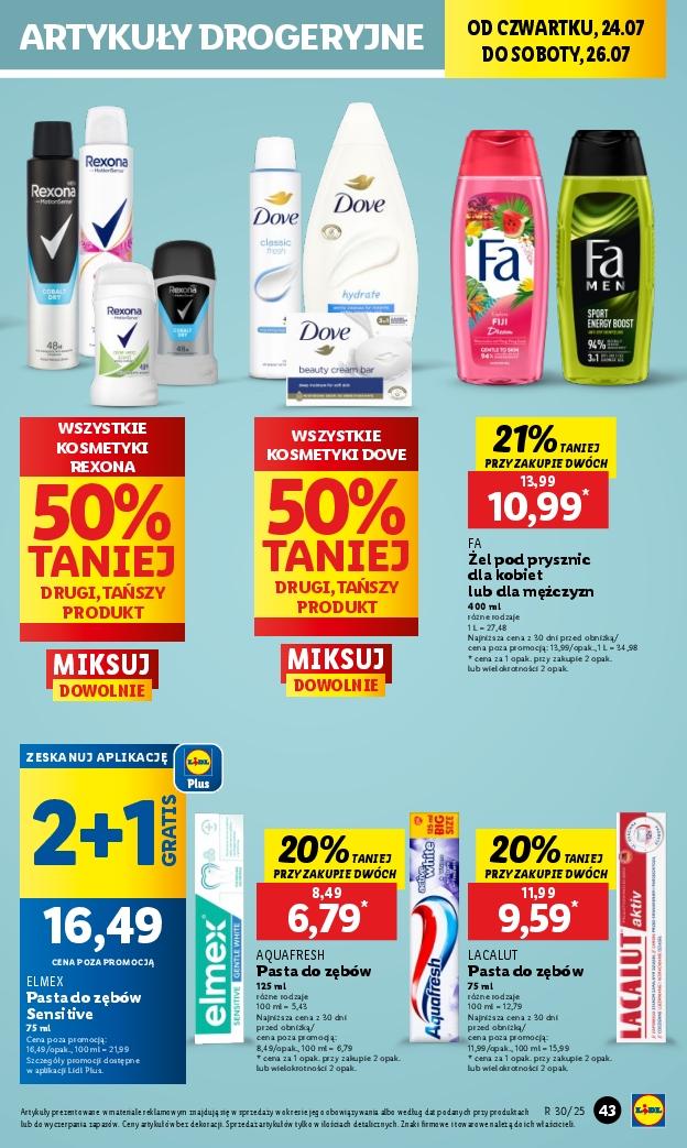 Gazetka promocyjna Lidl do 26/07/2025 str.53