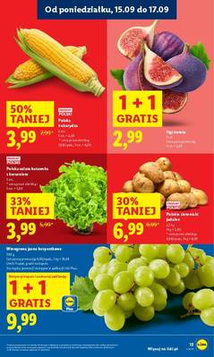 Lidl od poniedziałku