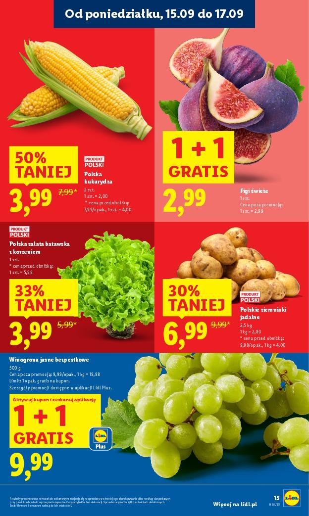 Gazetka promocyjna Lidl do 17/09/2025 str.17