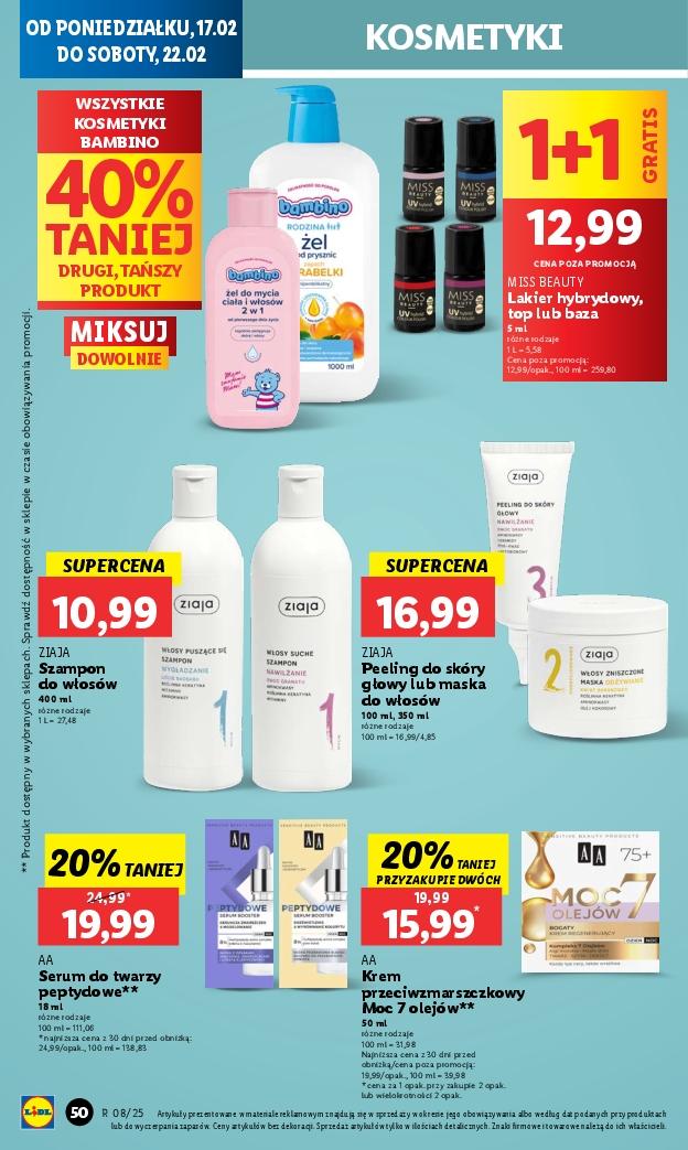 Gazetka promocyjna Lidl do 19/02/2025 str.52