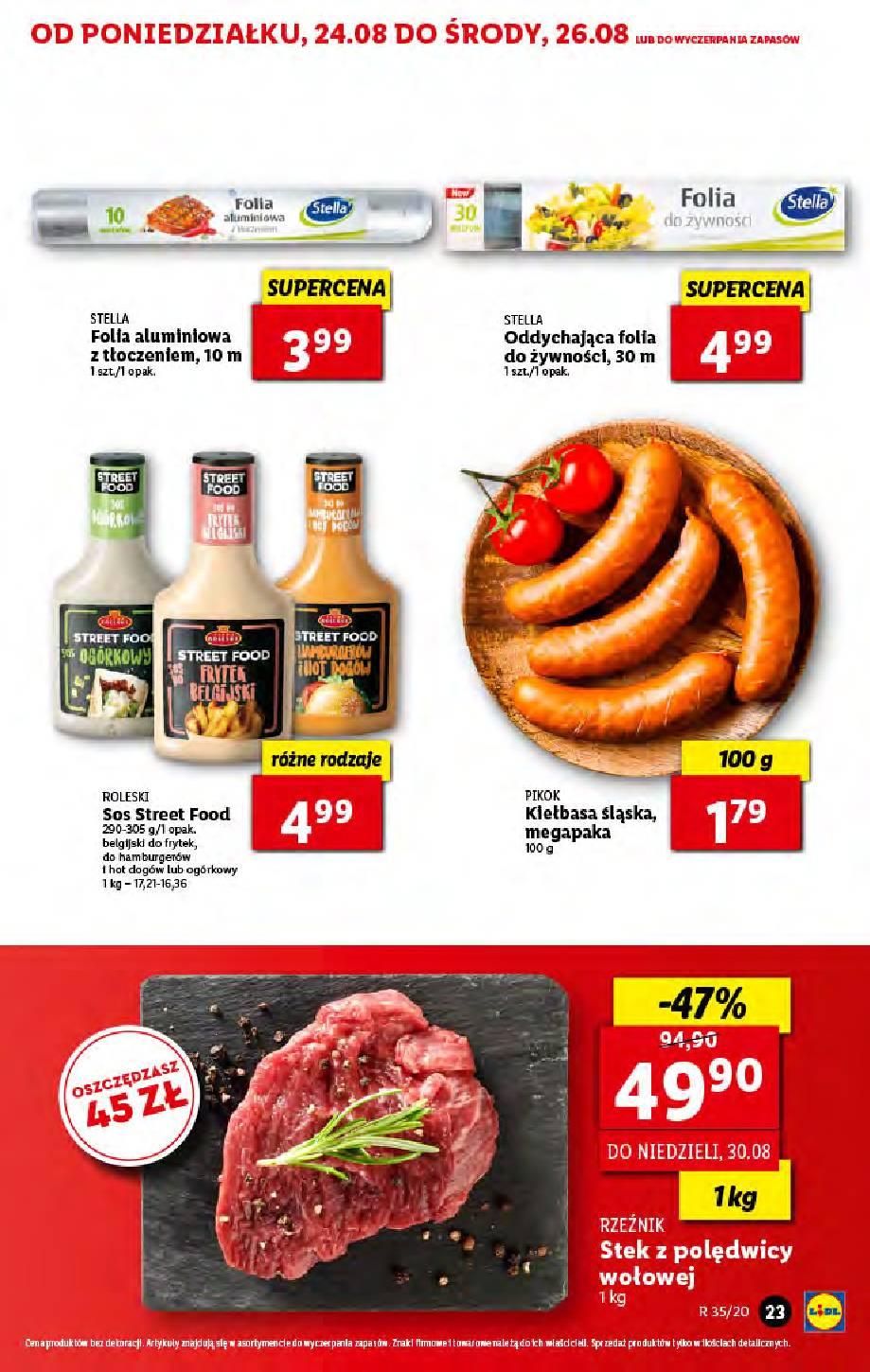 Gazetka promocyjna Lidl do 26/08/2020 str.23