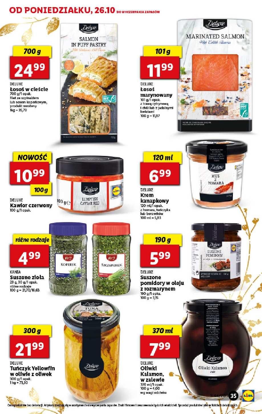 Gazetka promocyjna Lidl do 31/10/2020 str.35