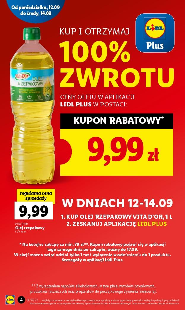 Gazetka promocyjna Lidl do 14/09/2022 str.4