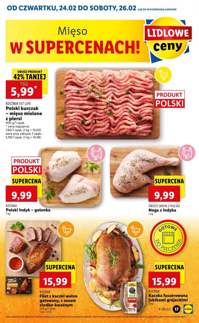 Gazetka promocyjna Lidl do 26/02/2022 str.17