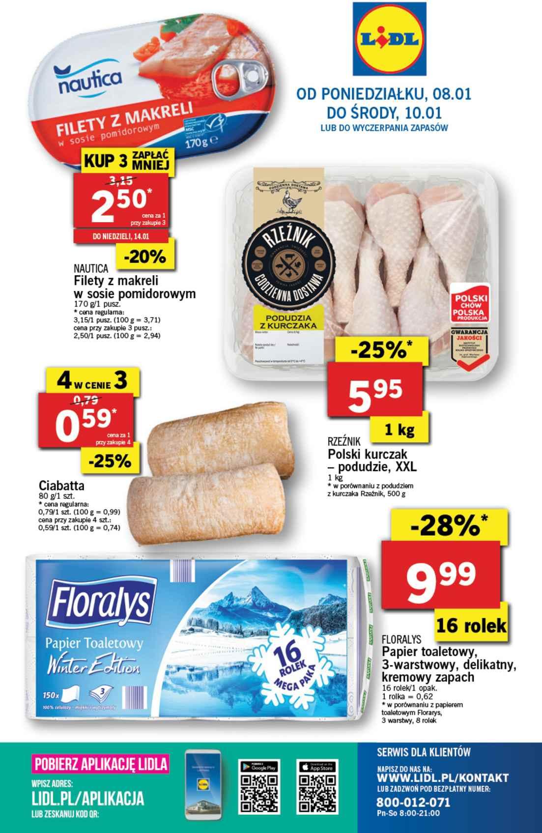 Gazetka promocyjna Lidl do 10/01/2018 str.40