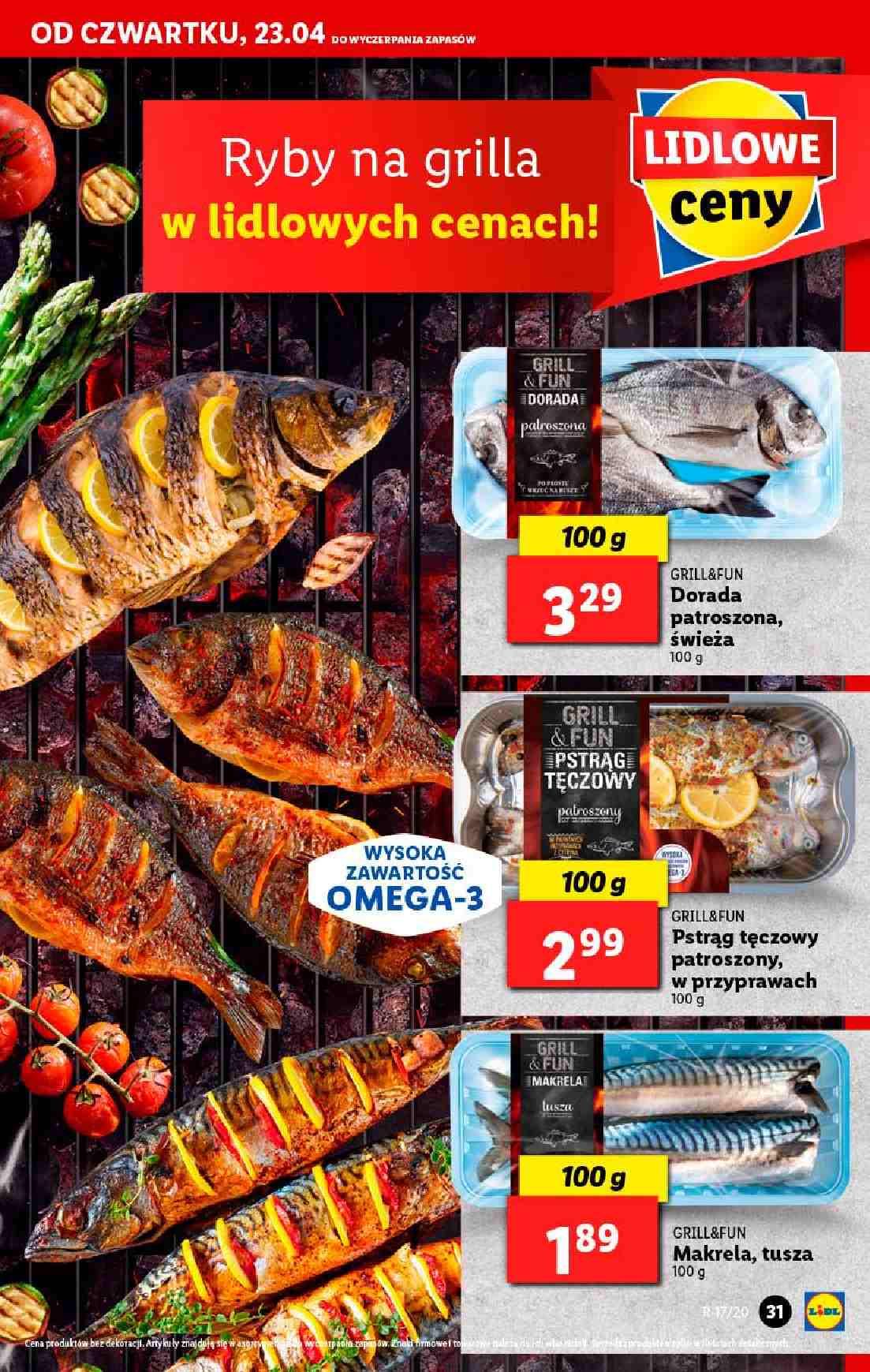 Gazetka promocyjna Lidl do 26/04/2020 str.31