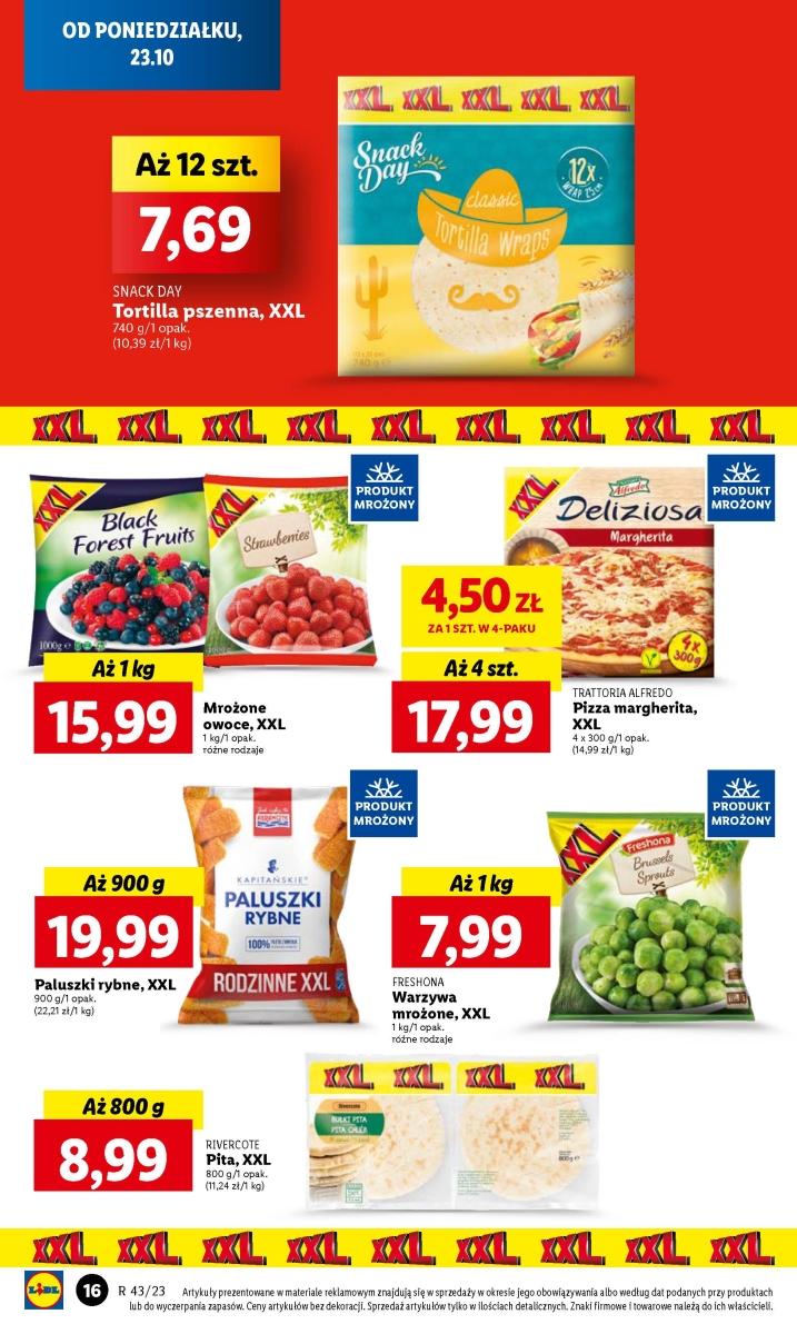 Gazetka promocyjna Lidl do 25/10/2023 str.20