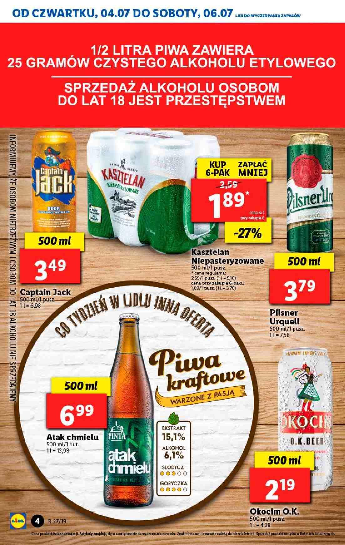 Gazetka promocyjna Lidl do 07/07/2019 str.4