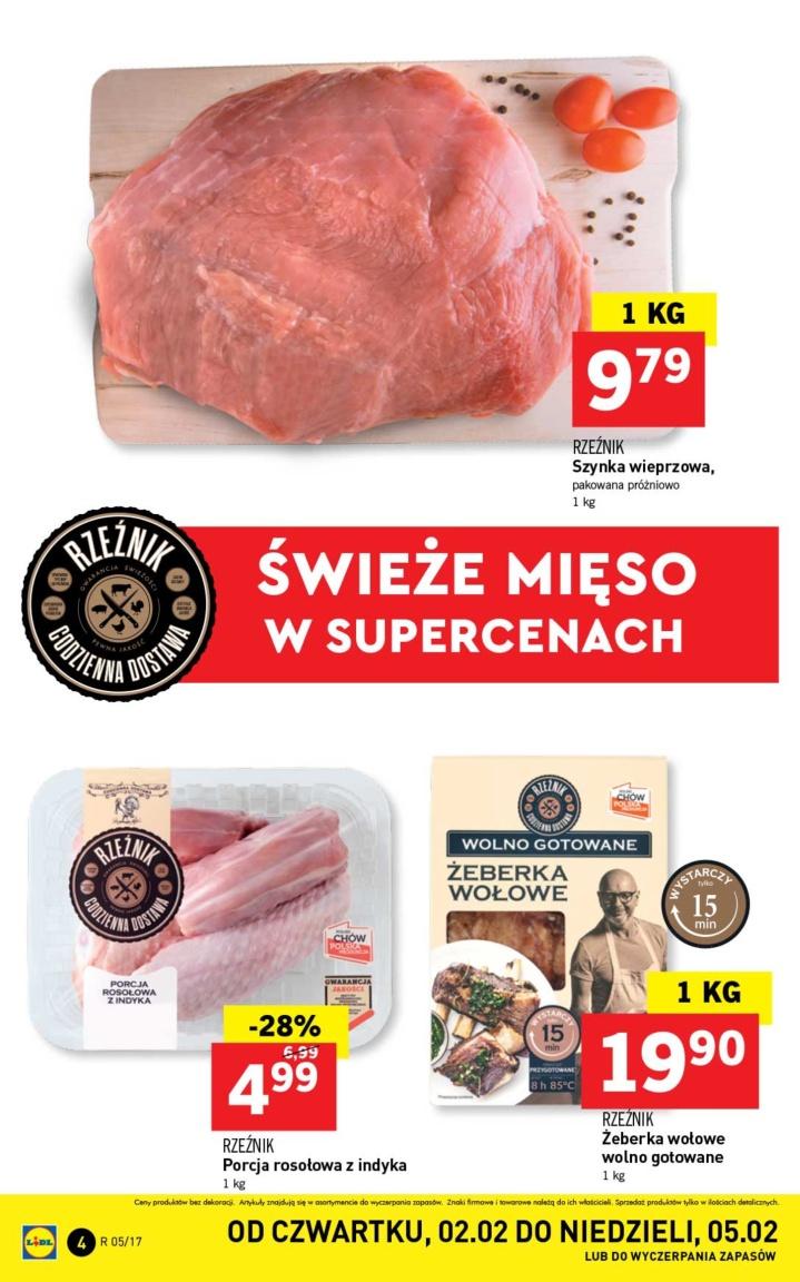 Gazetka promocyjna Lidl do 05/02/2017 str.4