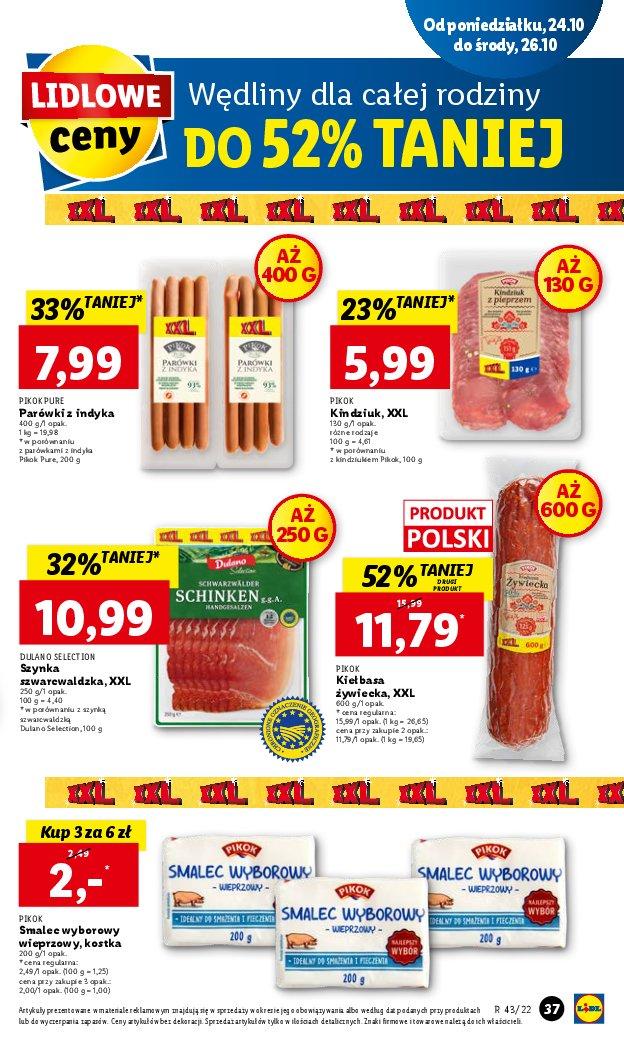 Gazetka promocyjna Lidl do 26/10/2022 str.37