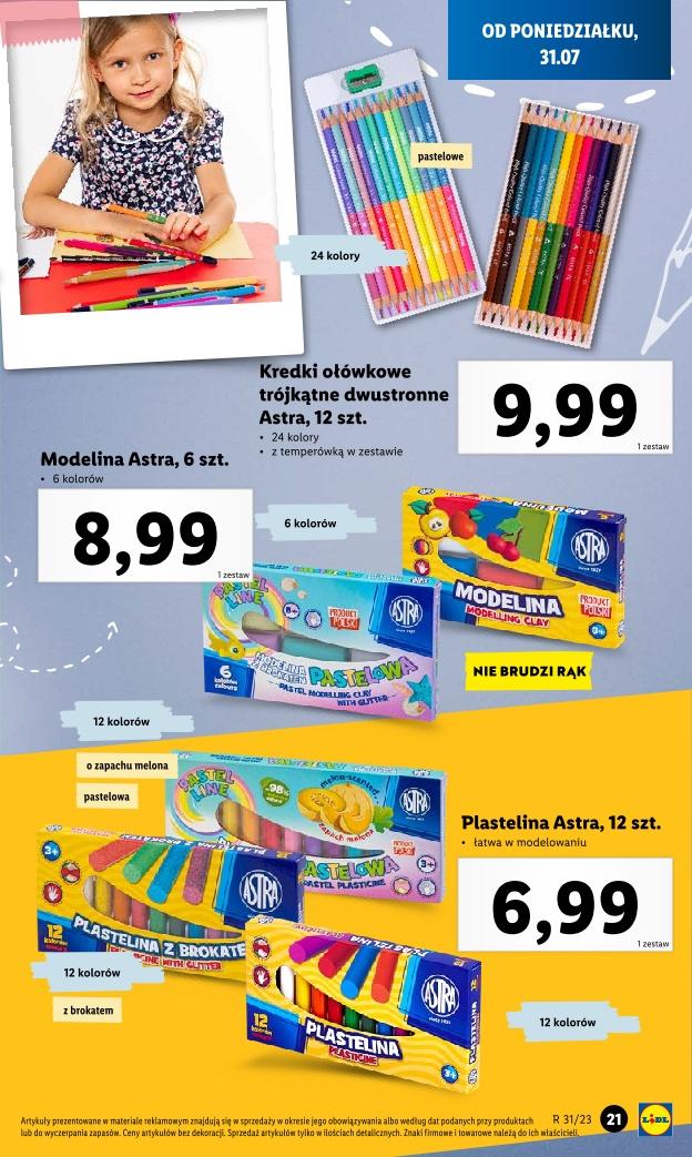 Gazetka promocyjna Lidl do 05/08/2023 str.21