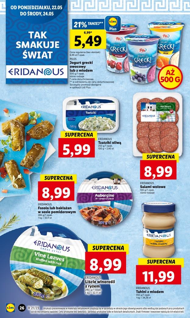 Gazetka promocyjna Lidl do 24/05/2023 str.26