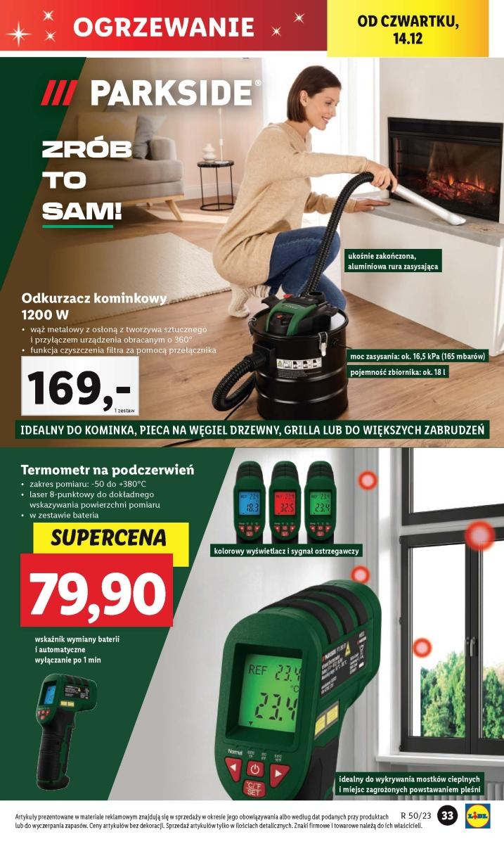 Gazetka promocyjna Lidl do 17/12/2023 str.37