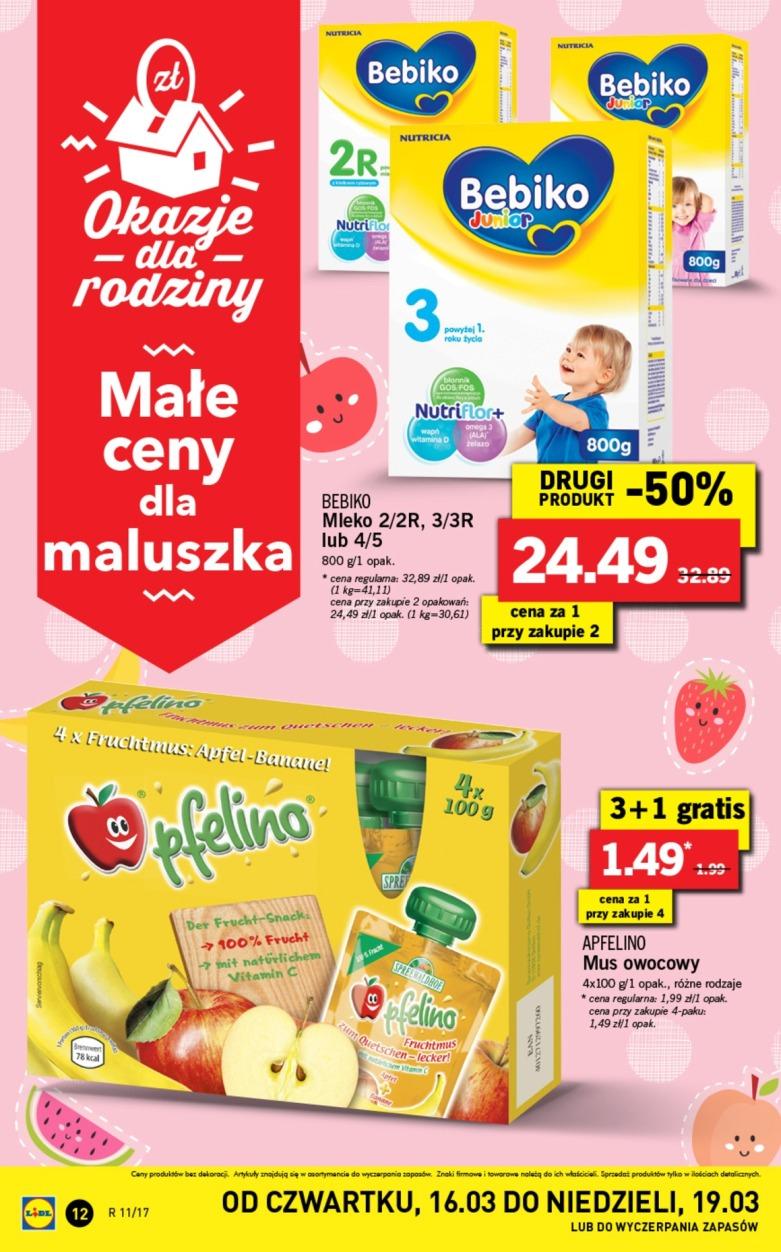 Gazetka promocyjna Lidl do 19/03/2017 str.12