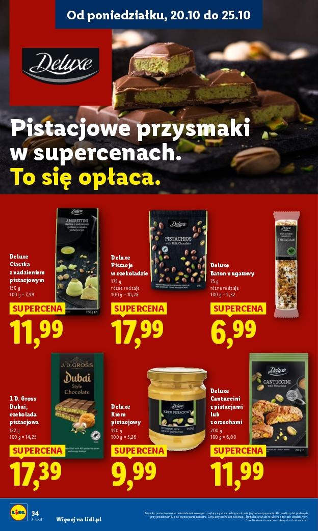 Gazetka promocyjna Lidl do 22/10/2025 str.34