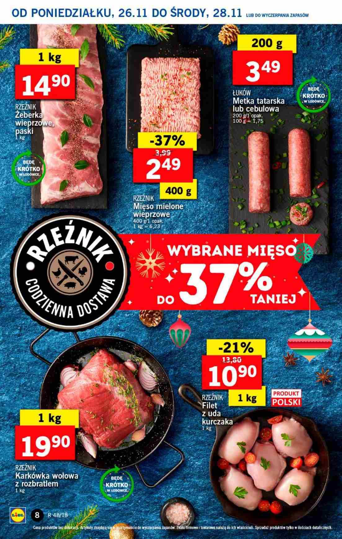 Gazetka promocyjna Lidl do 28/11/2018 str.8