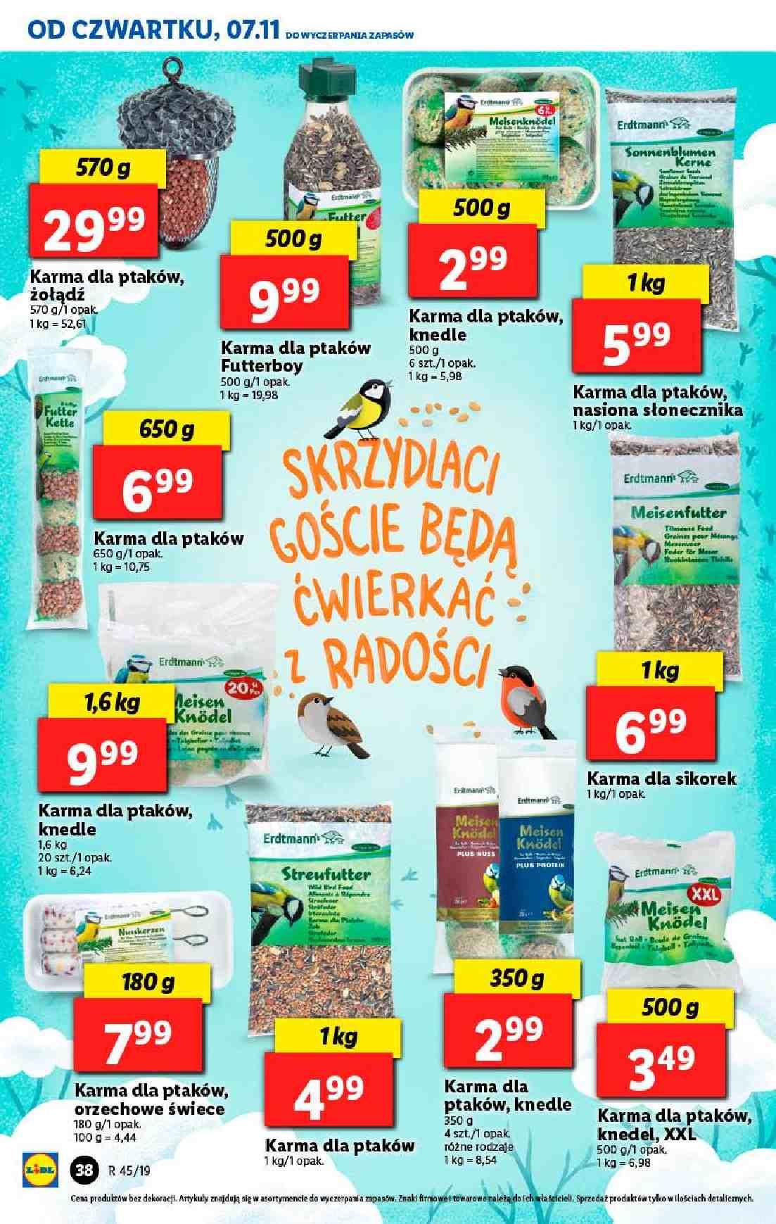 Gazetka promocyjna Lidl do 09/11/2019 str.38