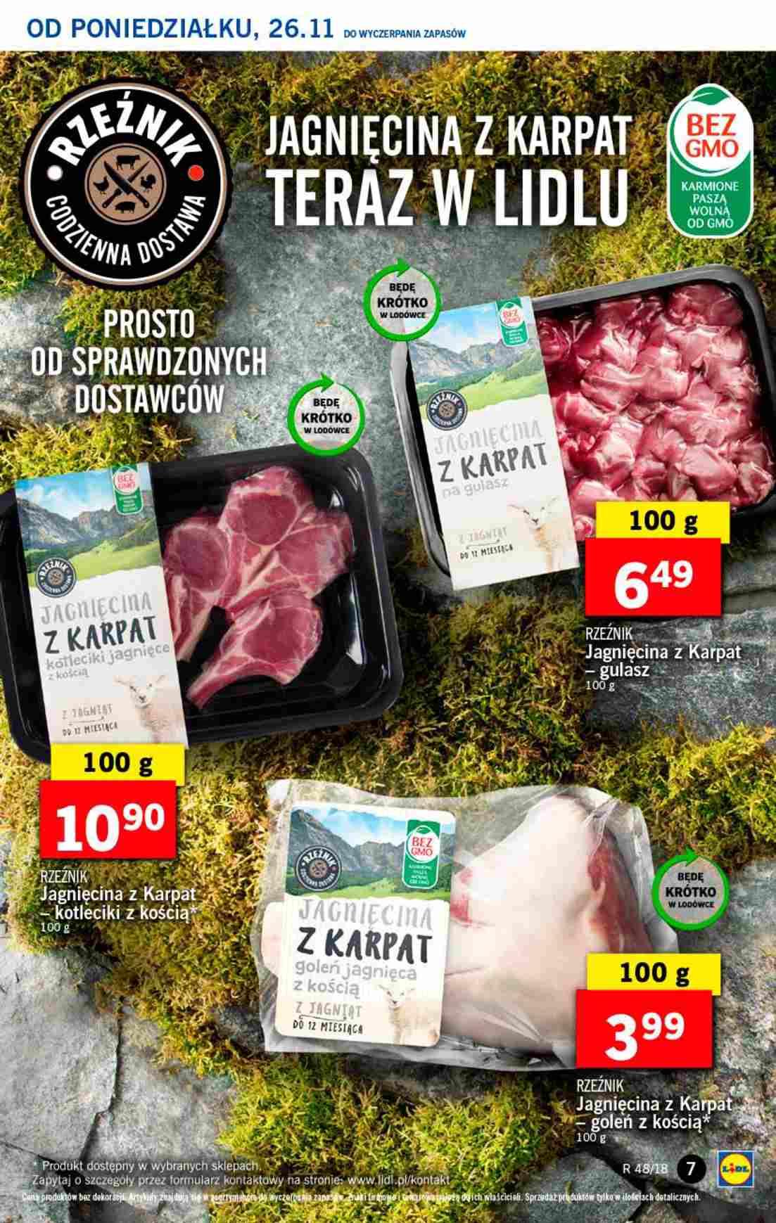 Gazetka promocyjna Lidl do 28/11/2018 str.7