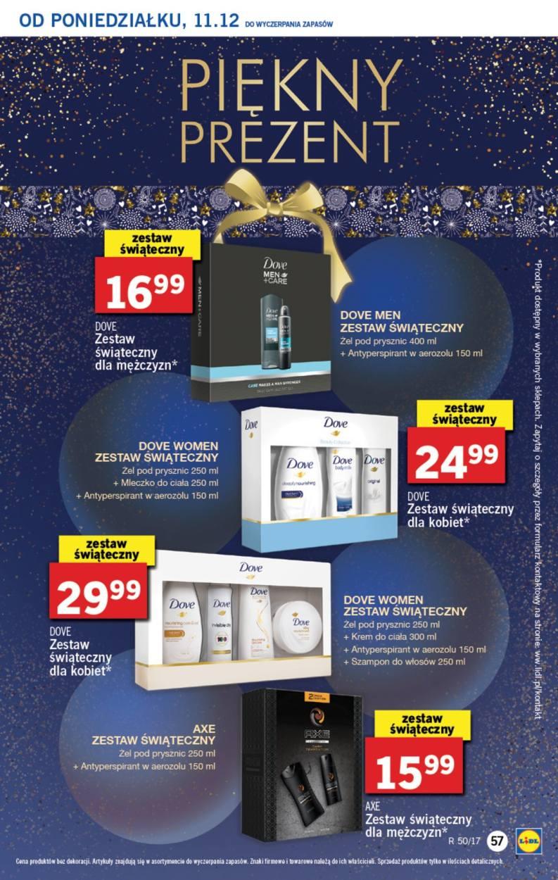 Gazetka promocyjna Lidl do 13/12/2017 str.57