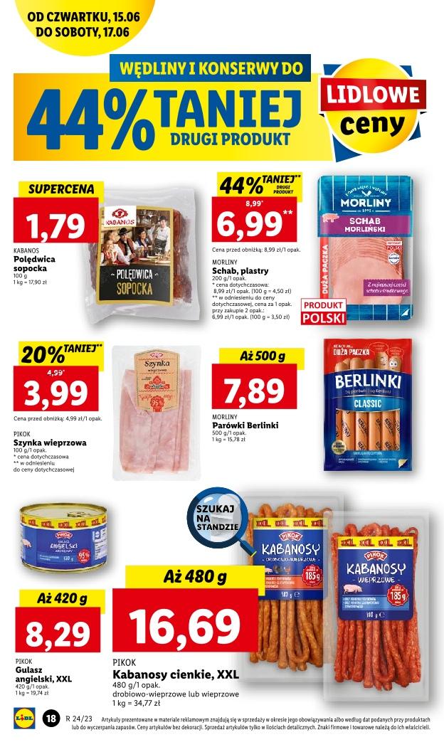 Gazetka promocyjna Lidl do 17/06/2023 str.24