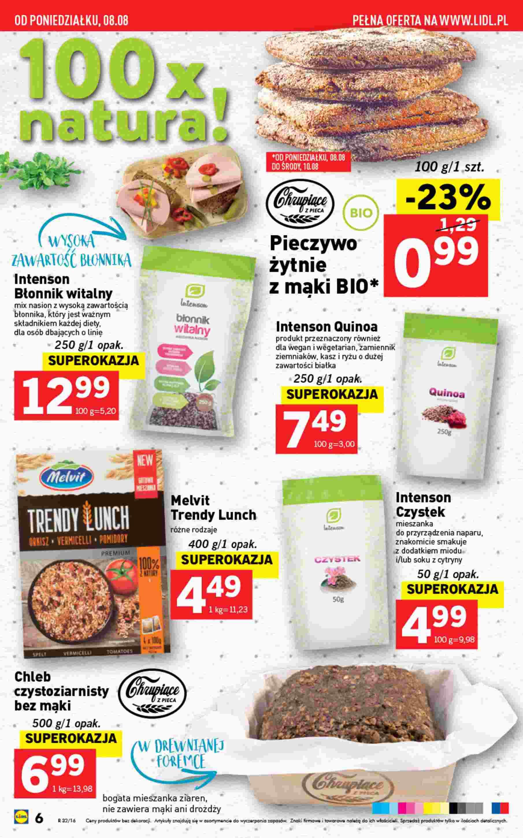 Gazetka promocyjna Lidl do 14/08/2016 str.6